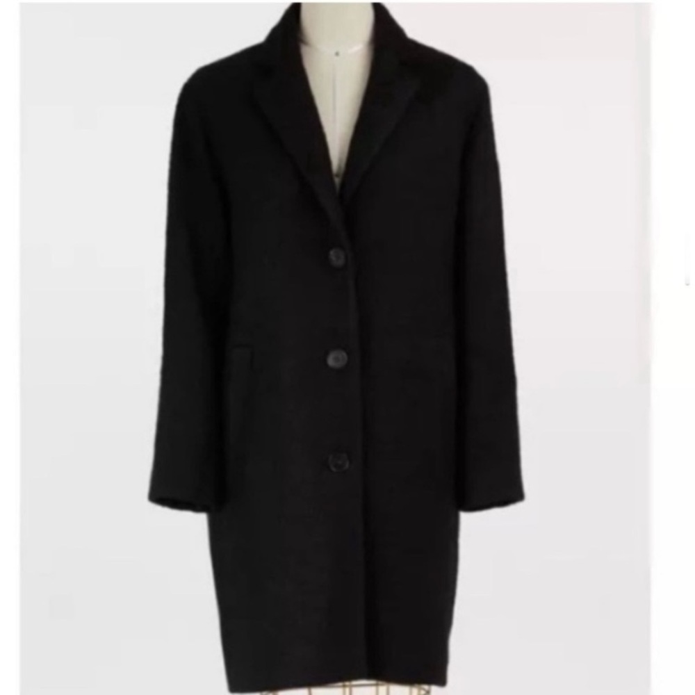 Vanessa Bruno - Hemericka Coat - Size Small - MohairWool - Excellent Shape